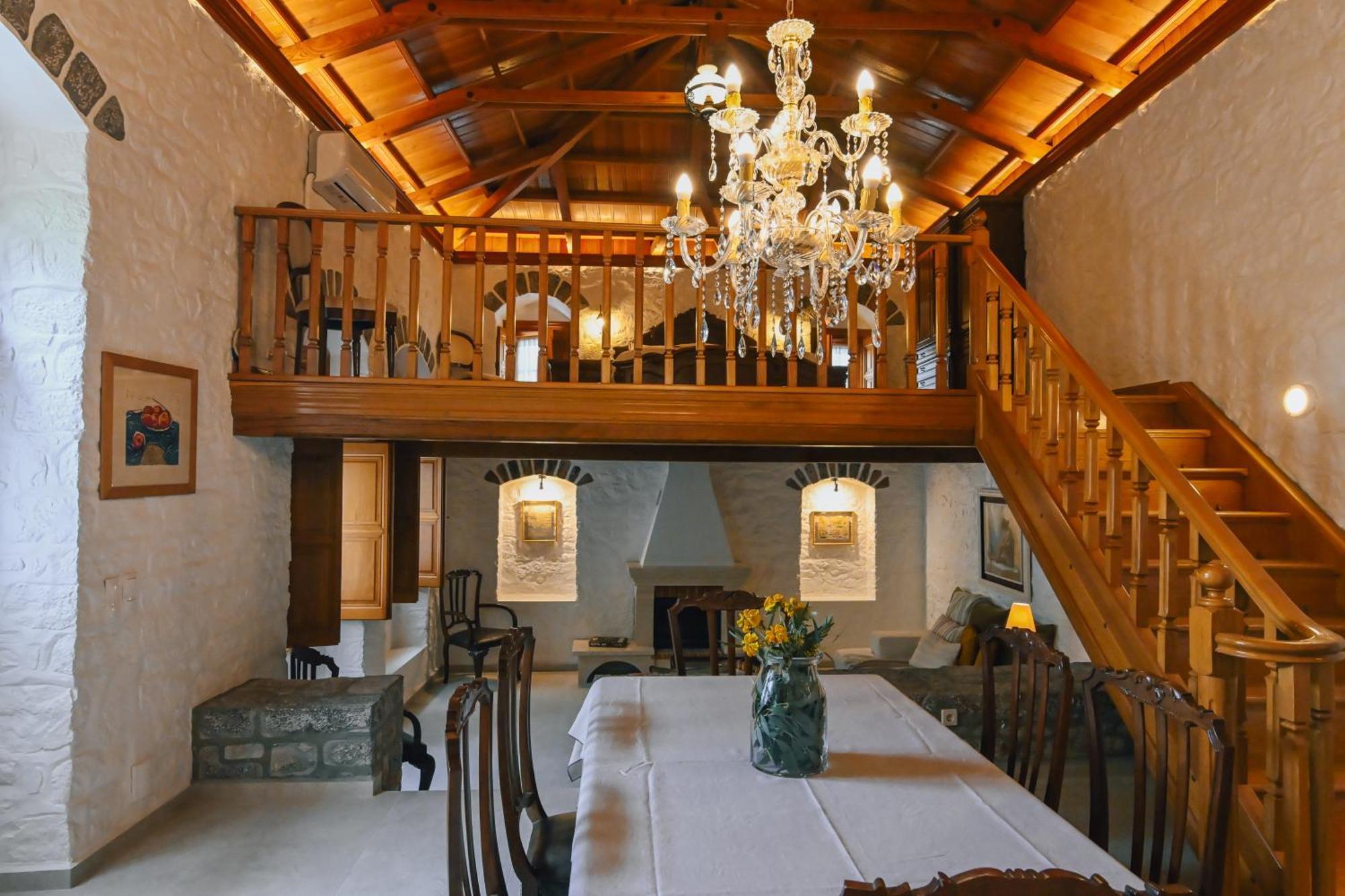 Вилла Mansion Eugenie Идра Экстерьер фото